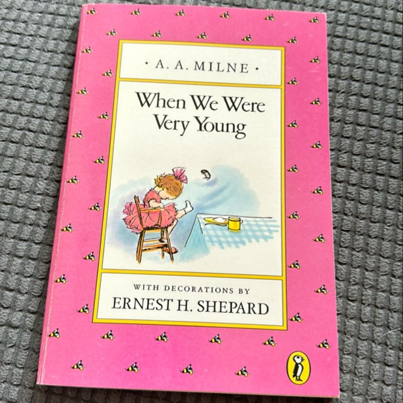 When We Were Very Young