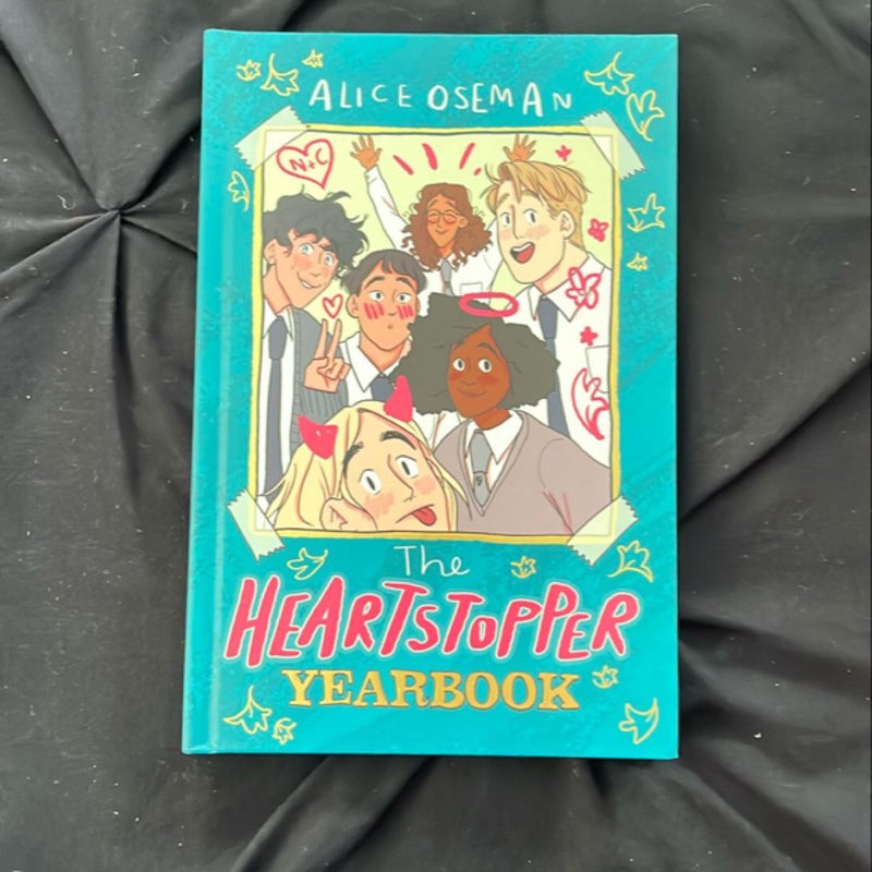 The Heartstopper Yearbook