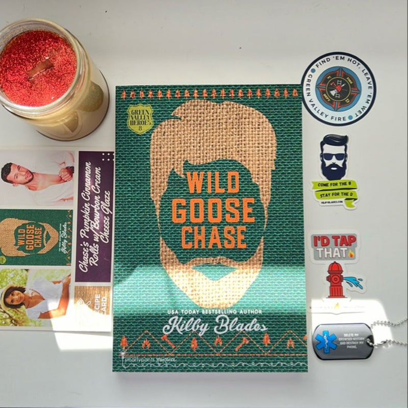 Wild Goose Chase *with merch & signed*