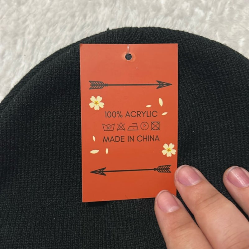 Bookish Beanie