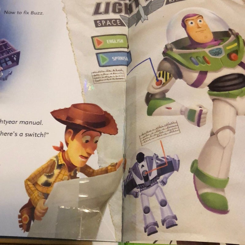 Toy Story 3 - Tag Reader