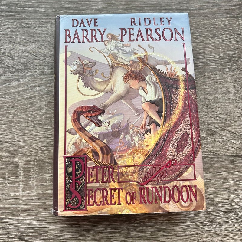 Peter and the Secret of Rundoon (First Edition)
