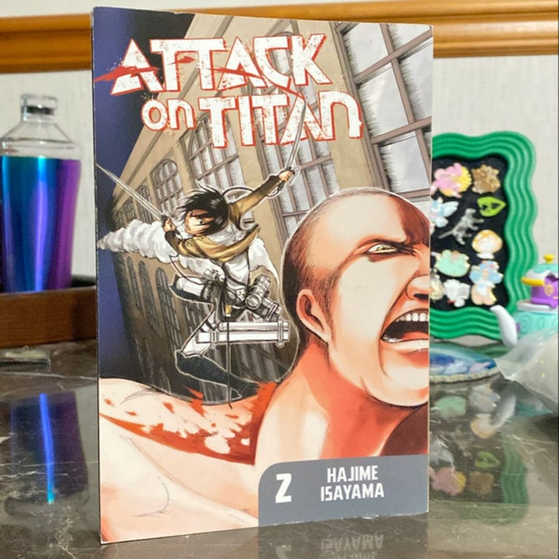 Attack on Titan 1 & 2