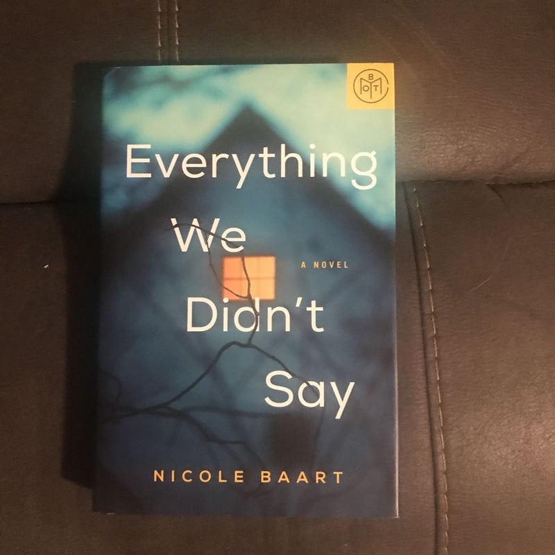 Everything we didn’t say 