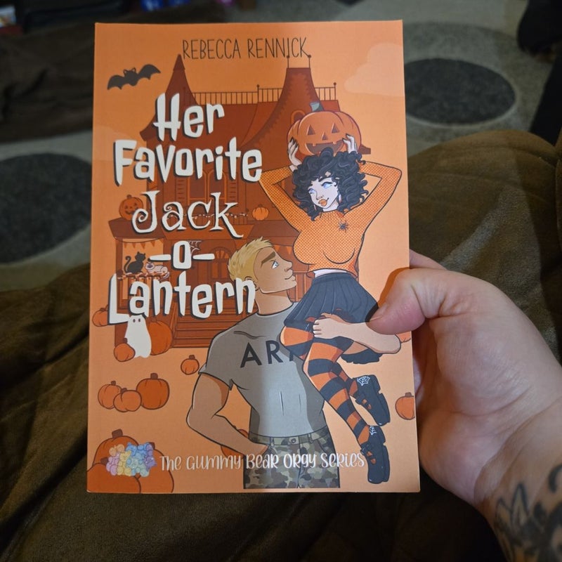 Her favorite jack o lantern special edition 