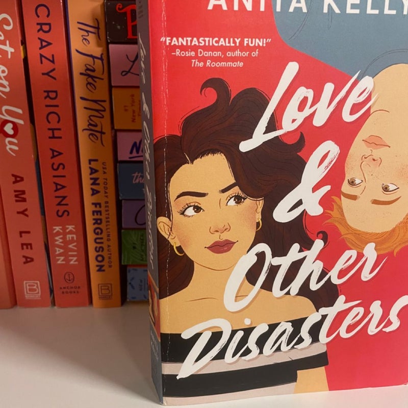 Love and Other Disasters - SIGNED BY THE AUTHOR