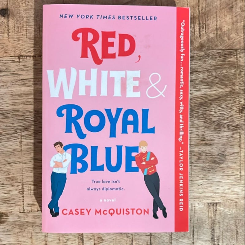 Red, White and Royal Blue