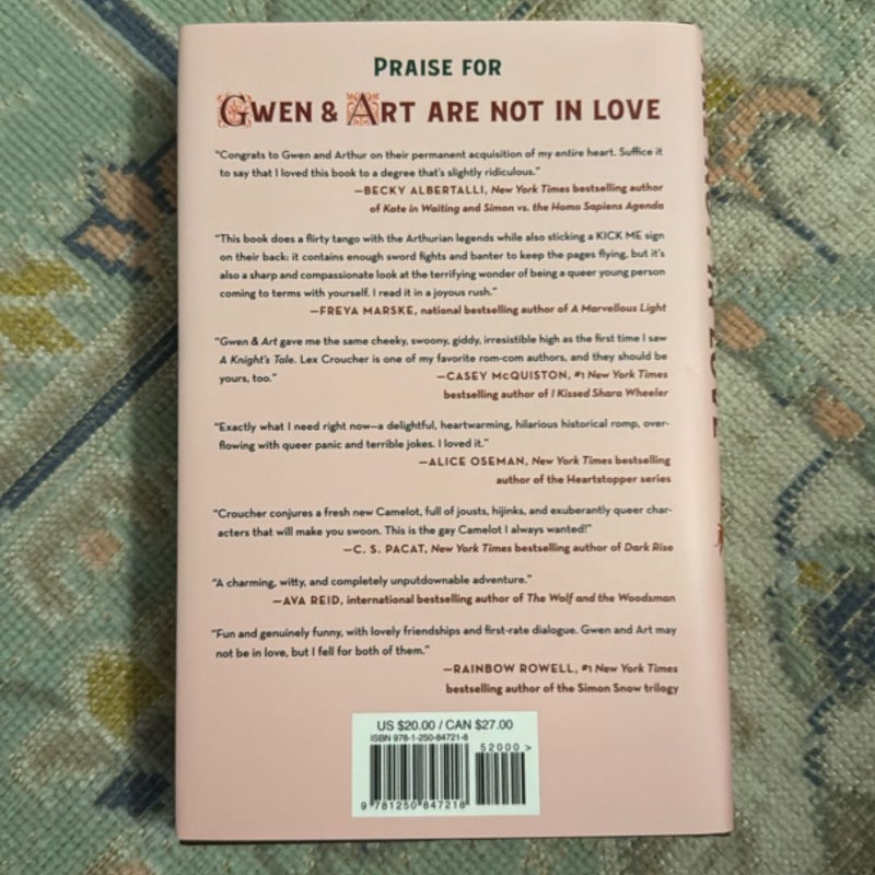 Gwen and Art Are Not in Love