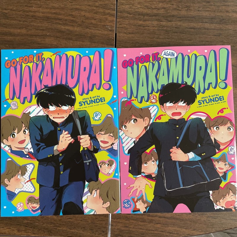 10 Manga Like Go For It, Nakamura!