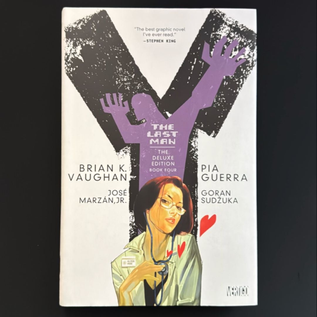 Y: the Last Man: Deluxe Edition Book Four