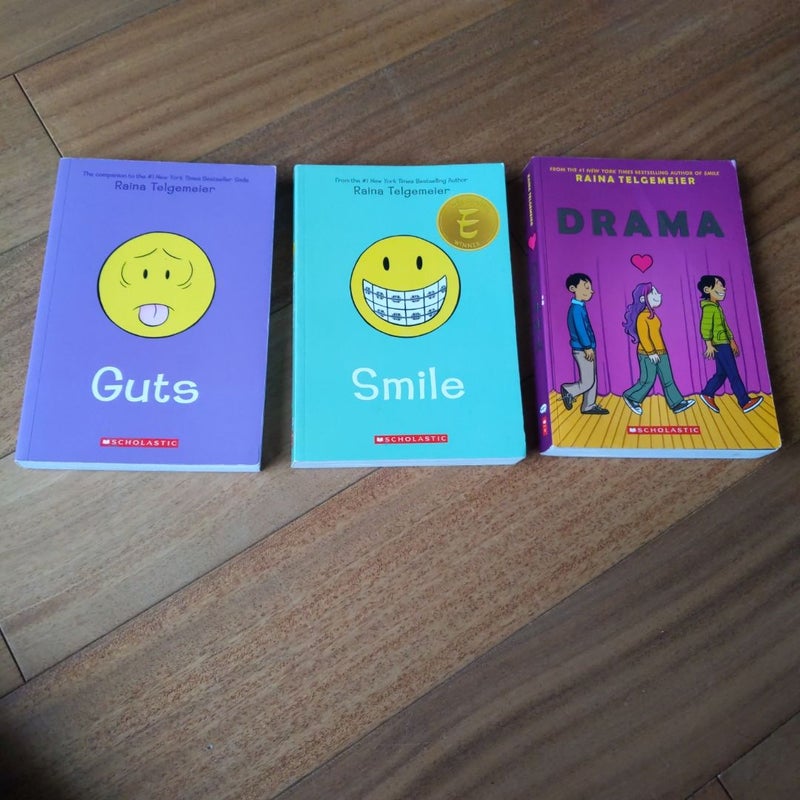 Guts, Smile, Drama