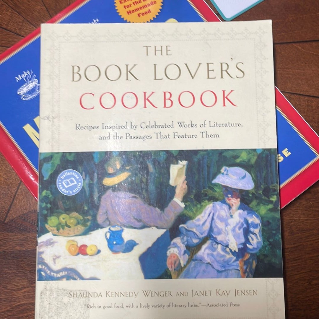 The Book Lover's Cookbook