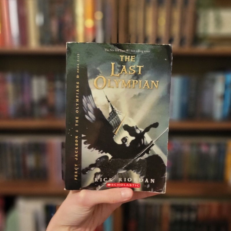 Percy Jackson and the Olympians