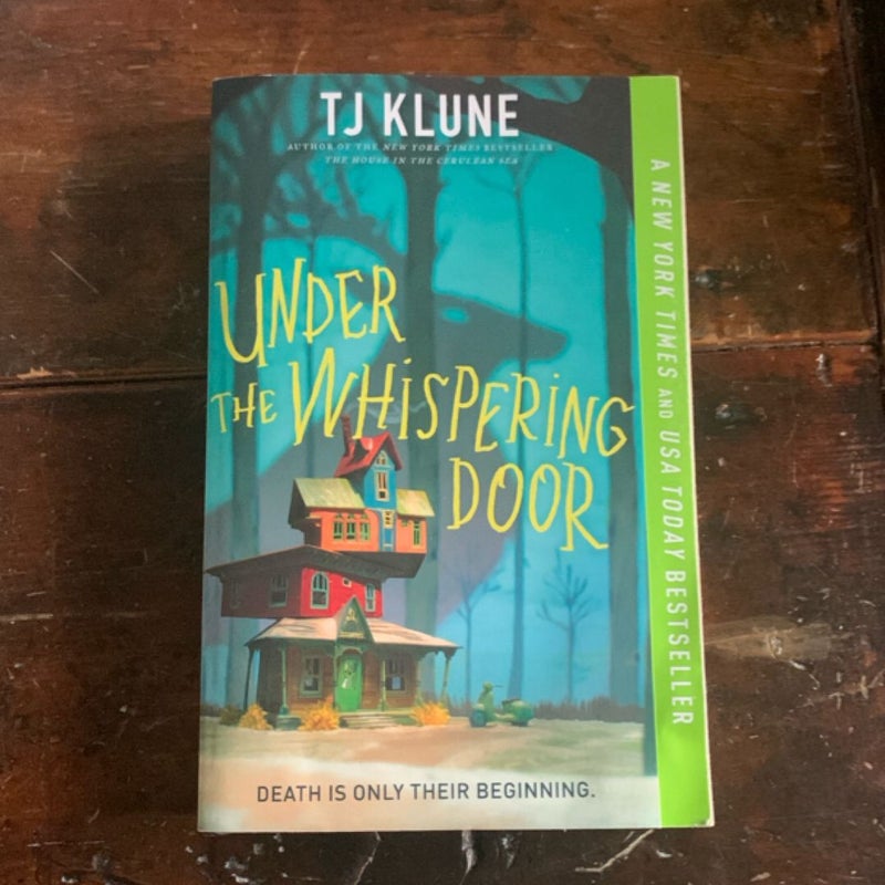 Under the Whispering Door