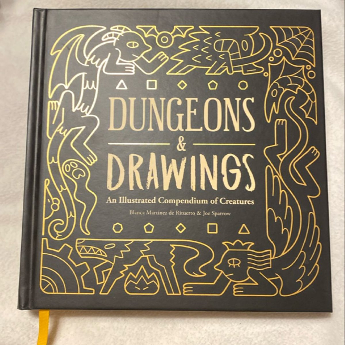 Dungeons and Drawings: an Illustrated Compendium of Creatures by Blanca ...