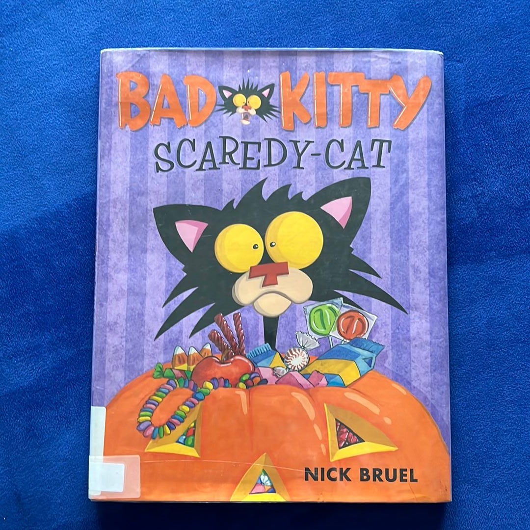 Bad Kitty Scaredy-Cat