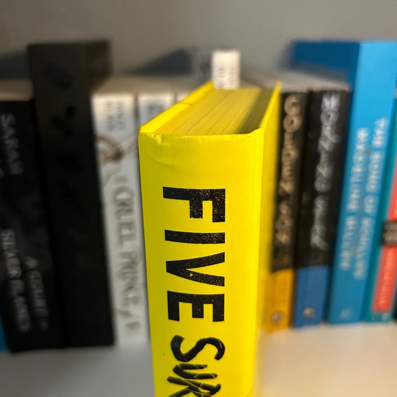 Five Survive