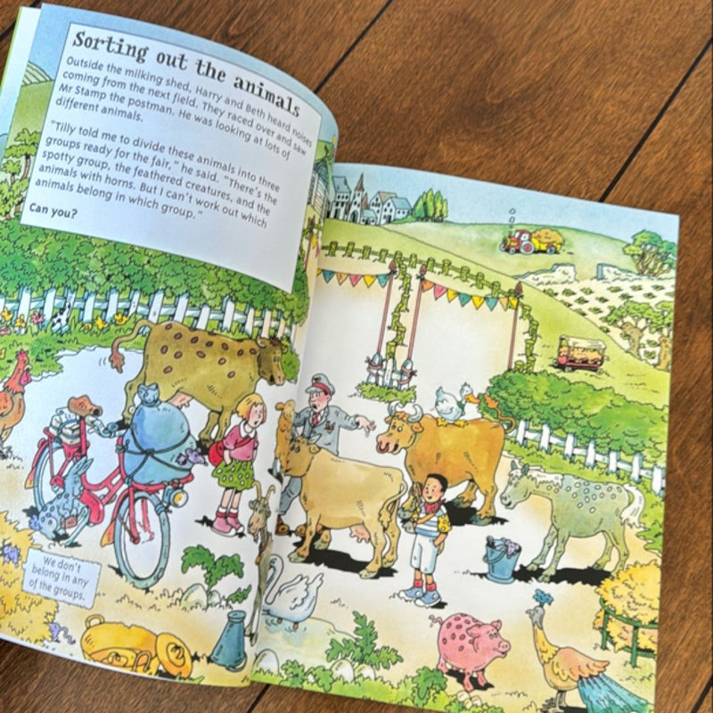 Usborne Young Puzzles Puzzle Farm