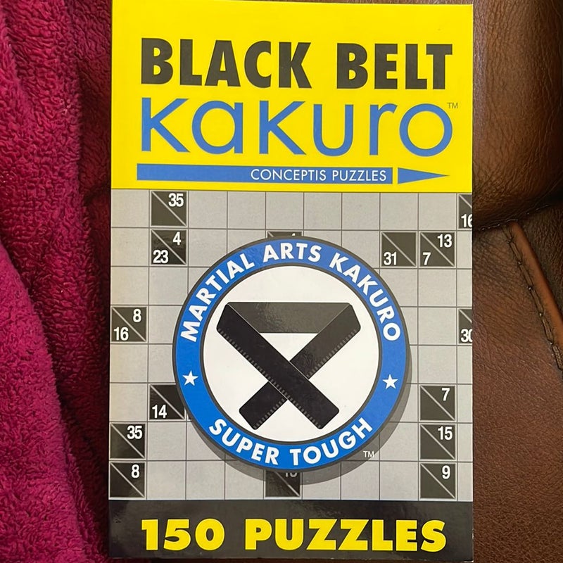 Black Belt Kakuro