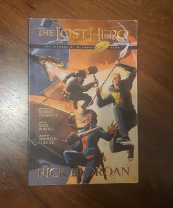Heroes of Olympus, Book One the Lost Hero: the Graphic Novel (Heroes of Olympus, Book One)