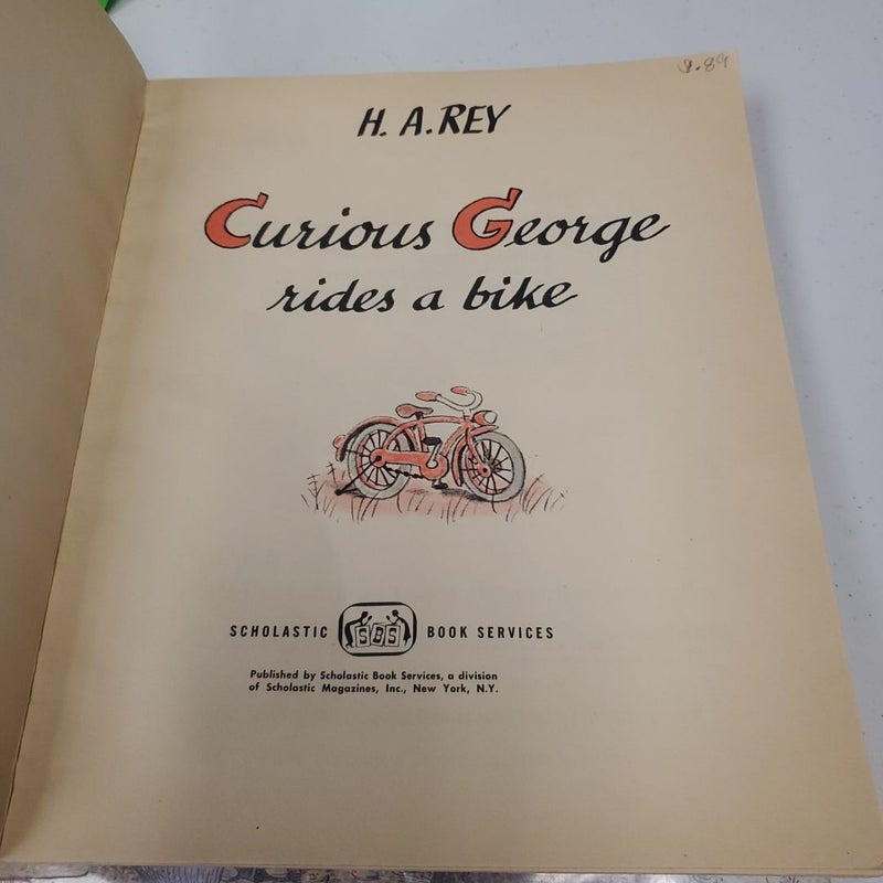 Curious George Rides A Bike