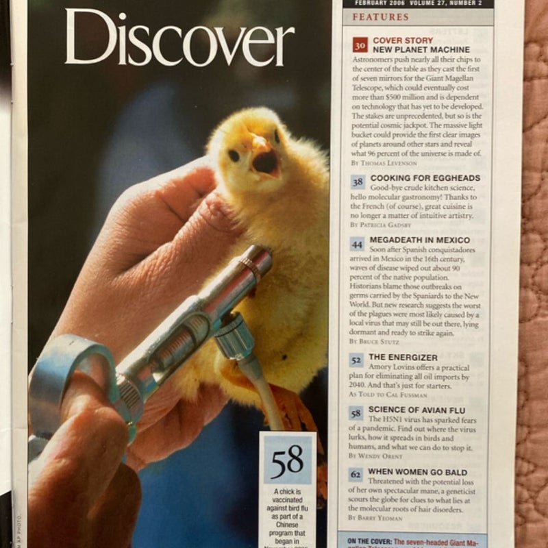 Discover Magazine (February 2006)