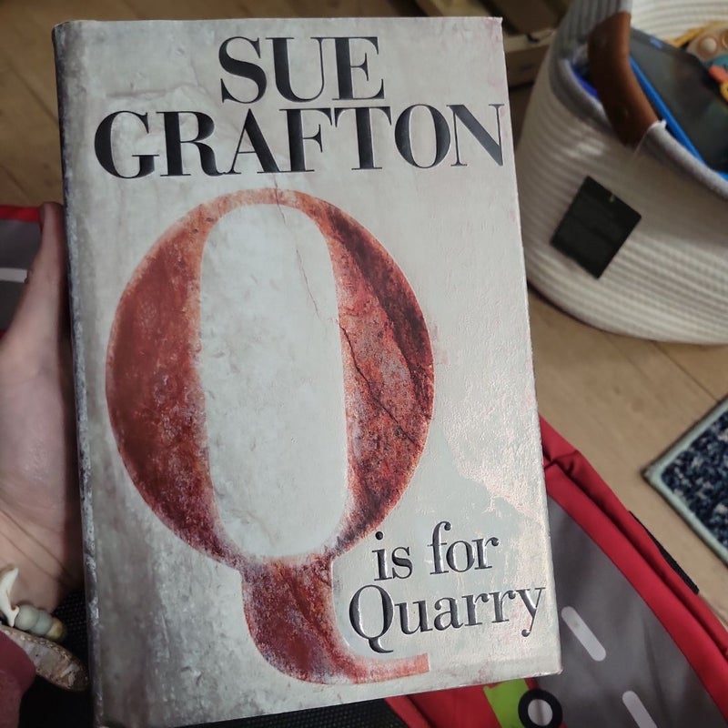 Q Is for Quarry