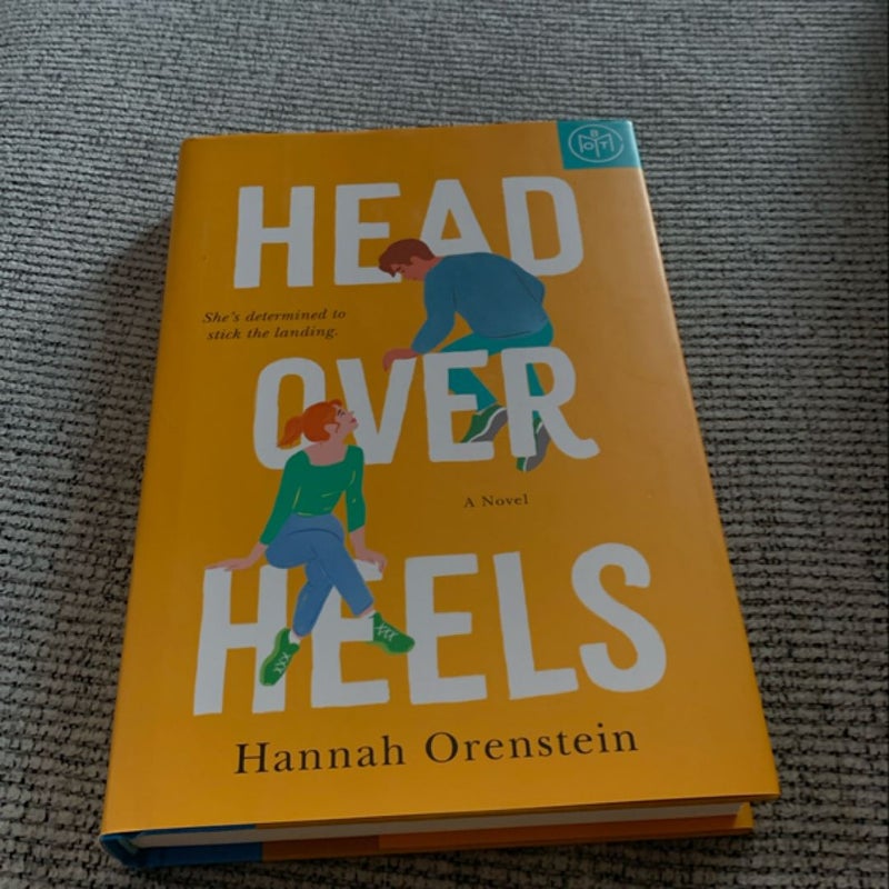 Head over heels 