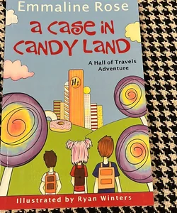 A Case in Candy Land *like new, middlegrade indie
