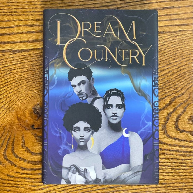 Dream Country HAND signed/sprayed edges