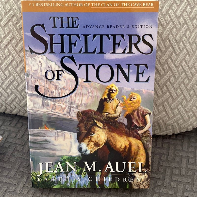 The Shelters of Stone—Signed