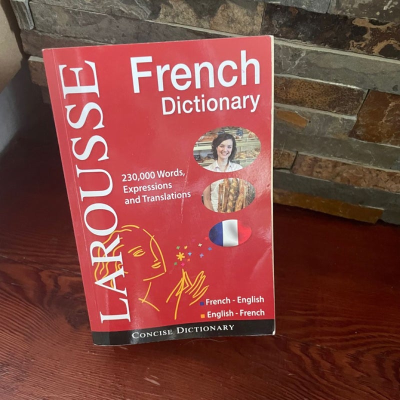 Larousse Concise French-English/English-French Dictionary