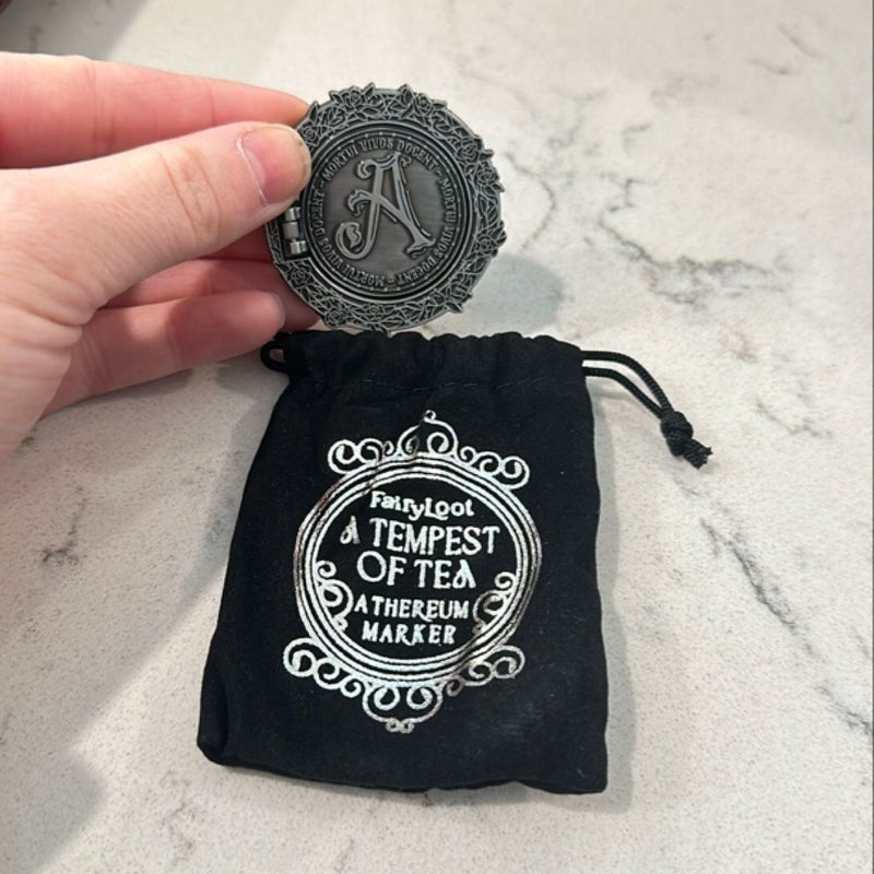 Tempest of Tea Pin