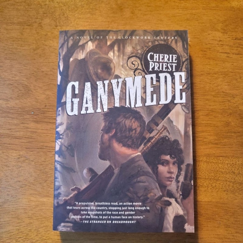 Ganymede: the Clockwork Century 3