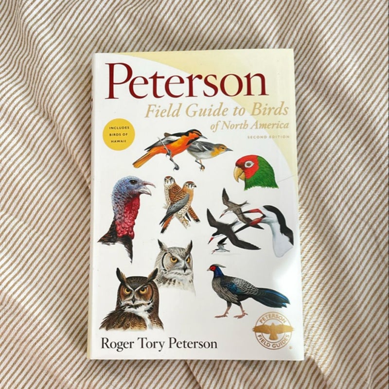 Peterson Field Guide to Birds of North America, Second Edition