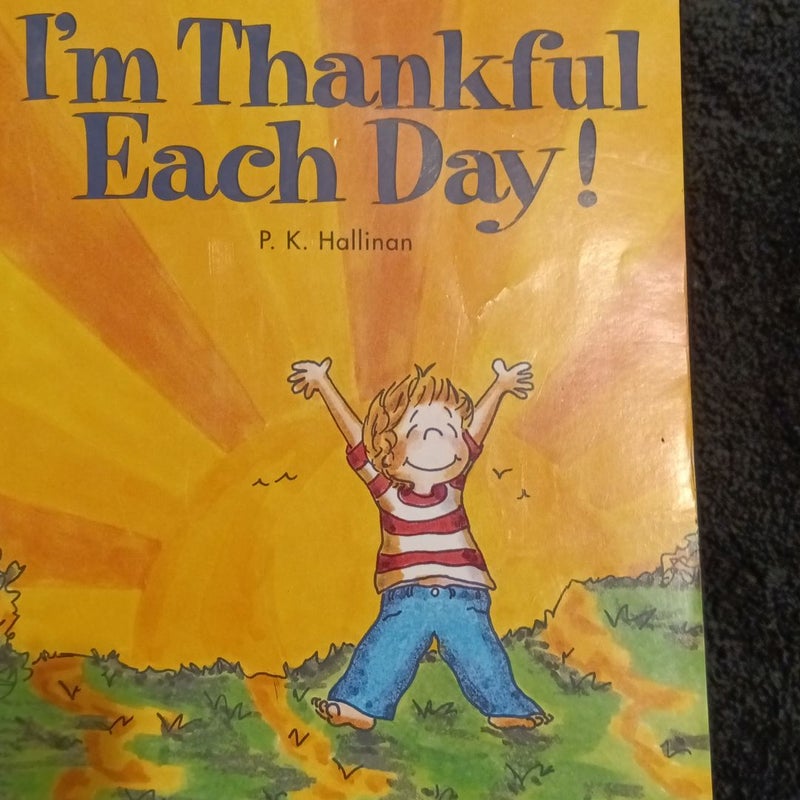 I'm Thankful Each Day