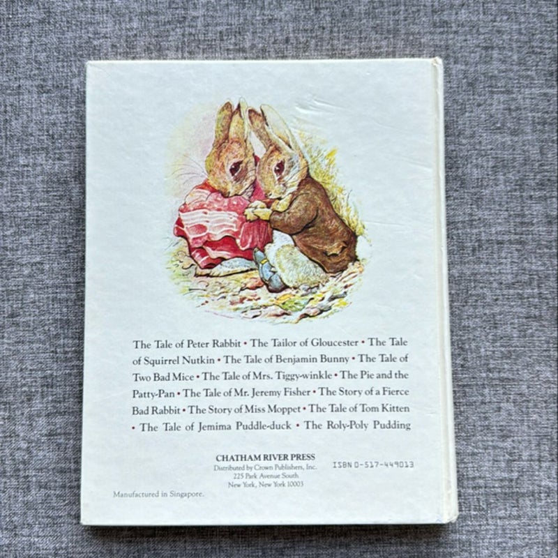 Tales of Peter Rabbit and His Friends