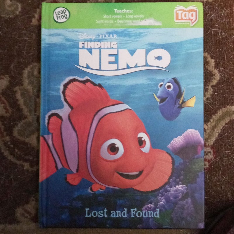 Disney Pixar finding Nemo Lost and Found