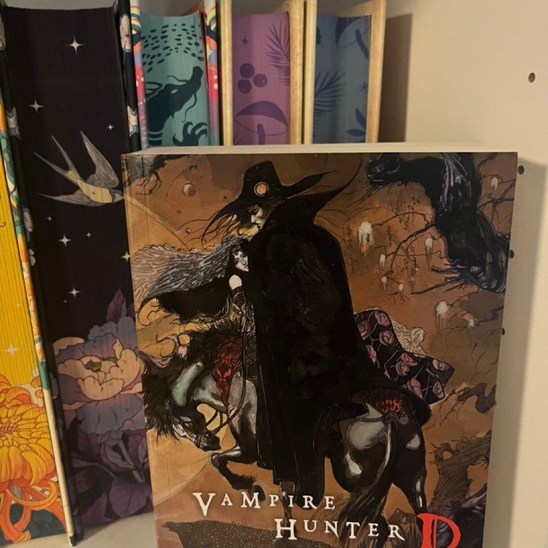 Vampire Hunter d Omnibus: Book One