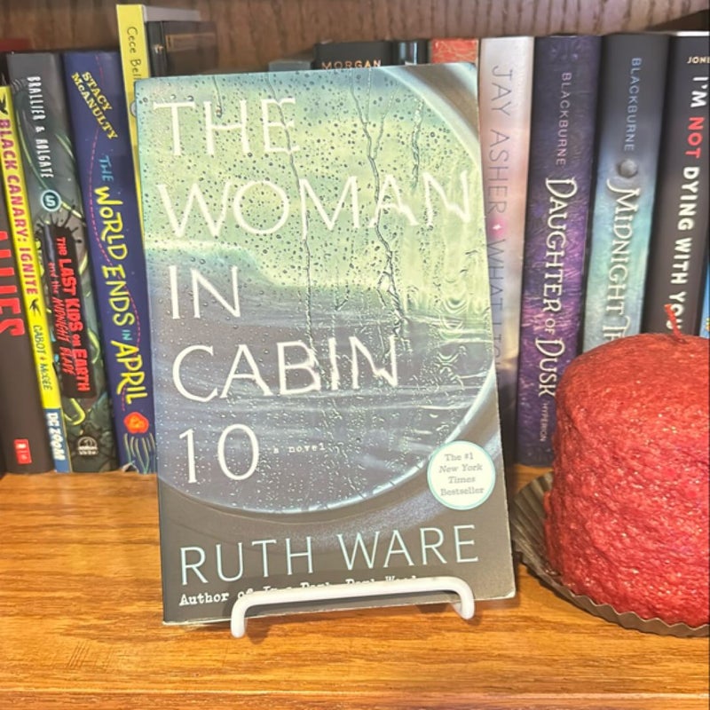 The Woman in Cabin 10