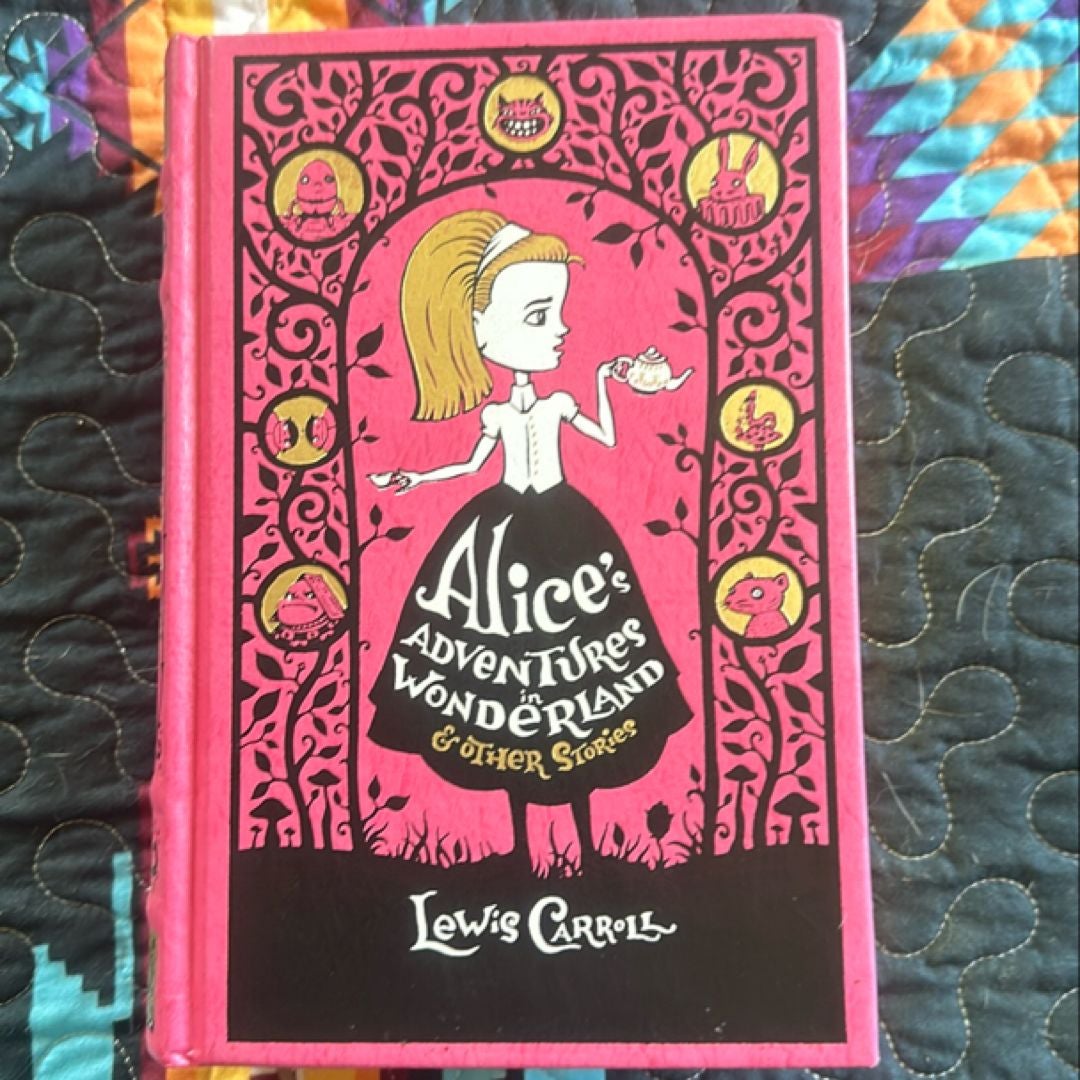 B&N Alice Adventures Wonderland Leather O/P