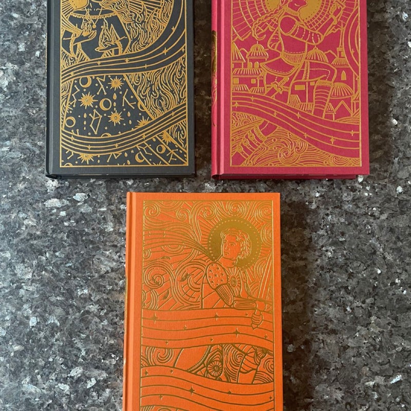 Illumicrate - The Empirium Trilogy by Claire Legrand
