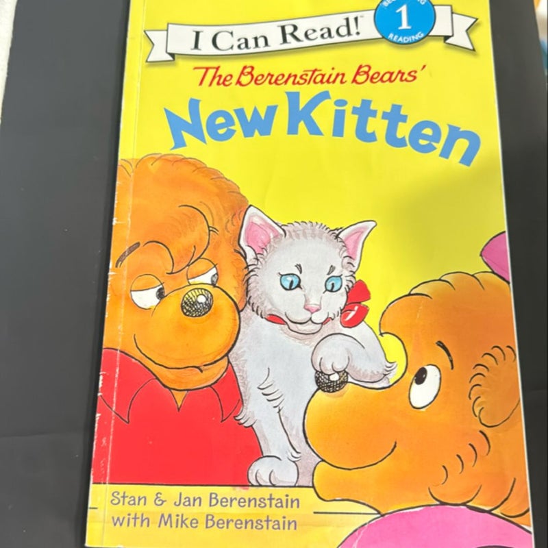 The Berenstain Bears' New Kitten