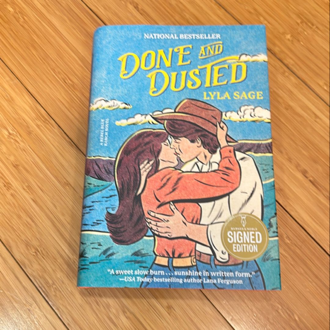 SIGNED done and dusted