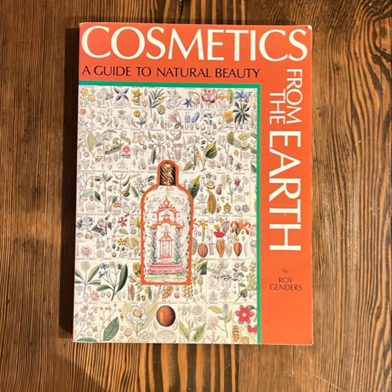 Cosmetics from the Earth