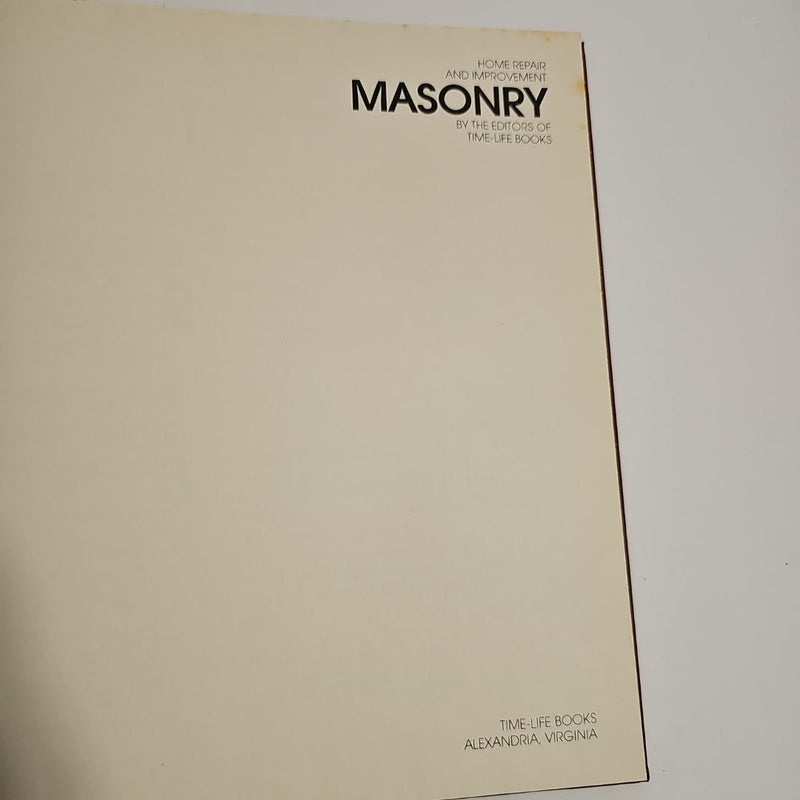 Masonry