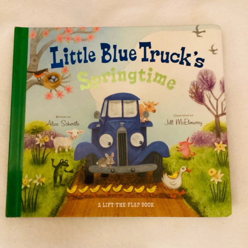 Little Blue Truck's Springtime