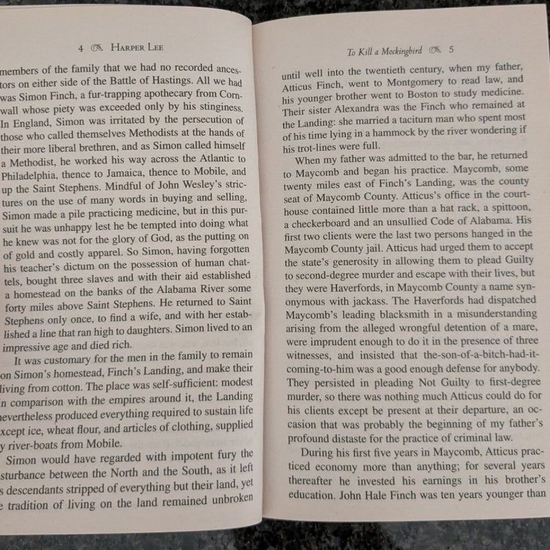 To Kill a Mockingbird