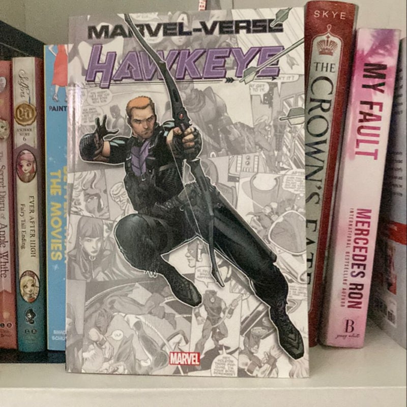 Marvel-Verse: Hawkeye