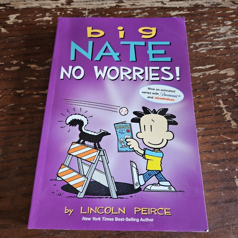 Big Nate: No Worries!